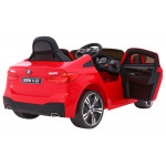 Elektrické autíčko BMW 6 GT - červené